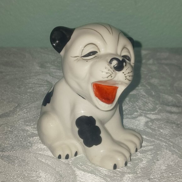 Vintage ca.1945 - 1952 Occupied Japan Dog Figurine